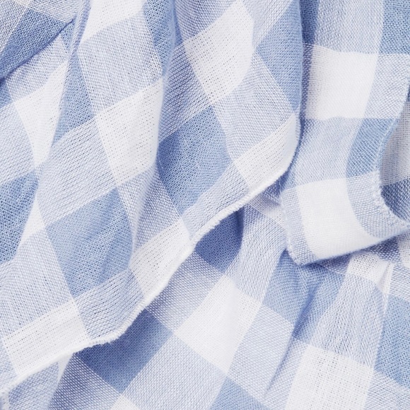 Rails Bridgette Periwinkle & White Wrap Dress Size Small - Picture 4 of 8